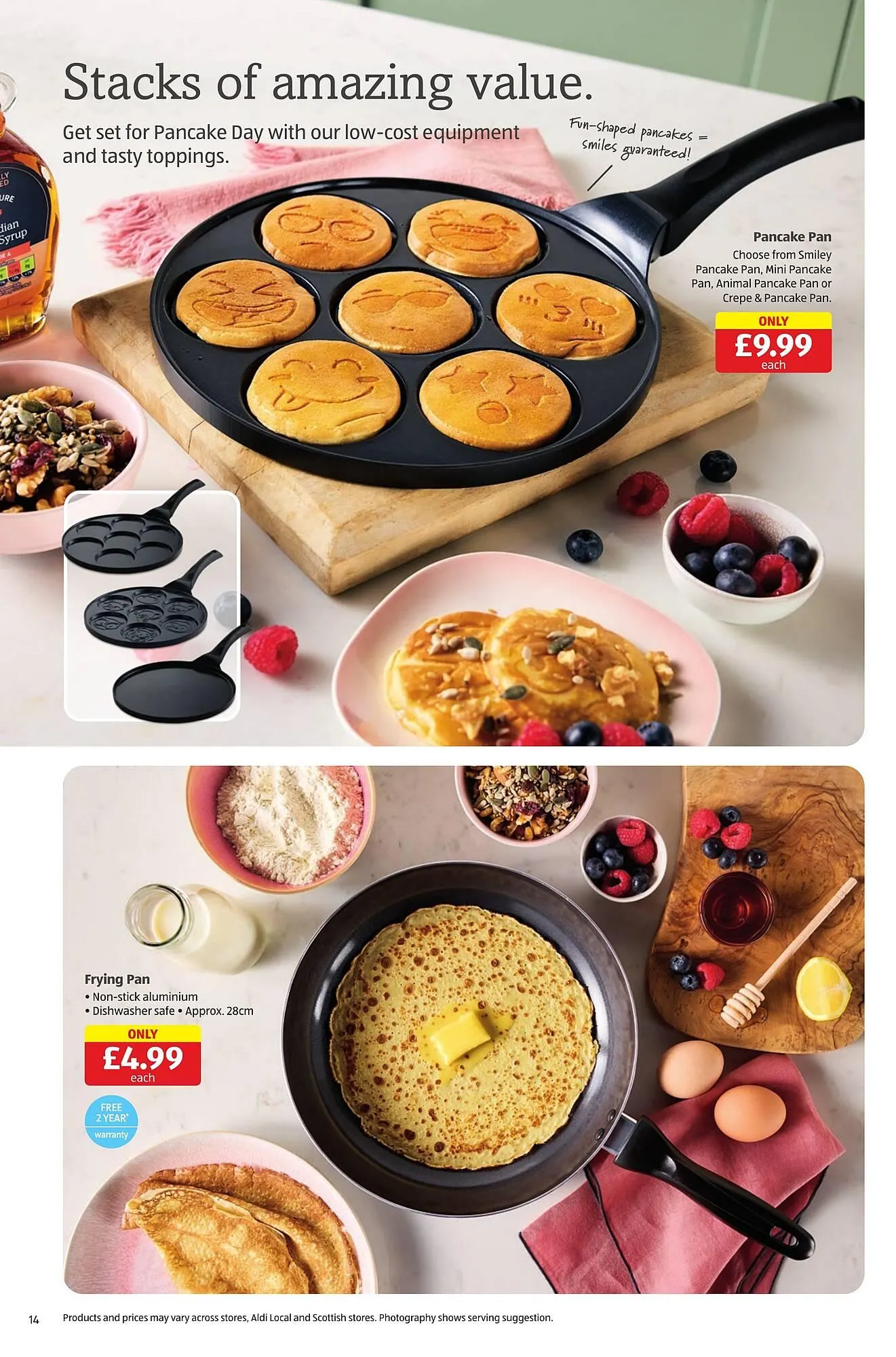 Aldi leaflet from 29 January to 1 February 2026 - Catalogue Page 14