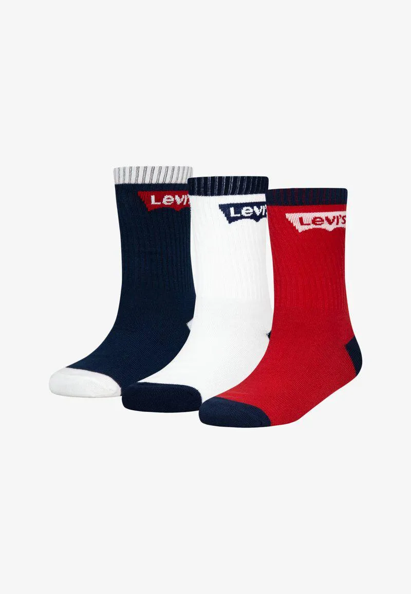 BATWING REGULAR CUT UNISEX 3 PACK - Socks