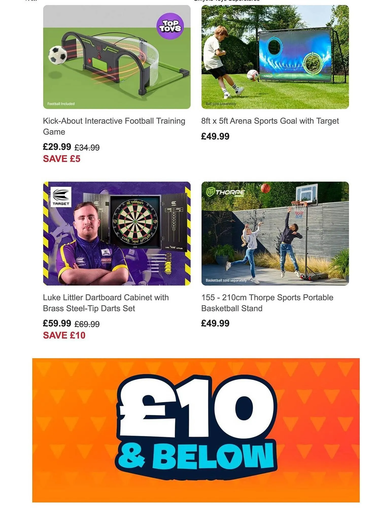 Smyths Toys catalogue from 9 April to 10 April 2026 - Catalogue Page 5