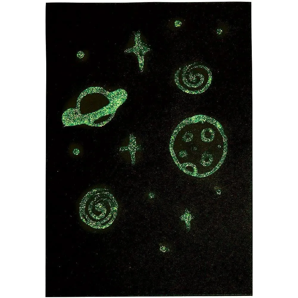 Glow in the Dark Glitter Glue