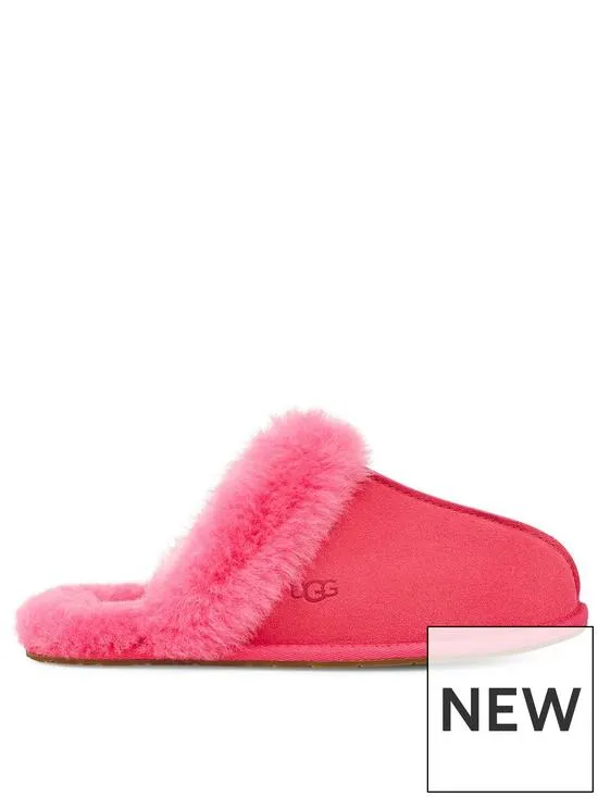 W Scuffette Li - Rosy Pink