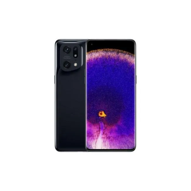 OPPO Find X5 Pro 256GB 5G SIM Free Smartphone - Glaze Black