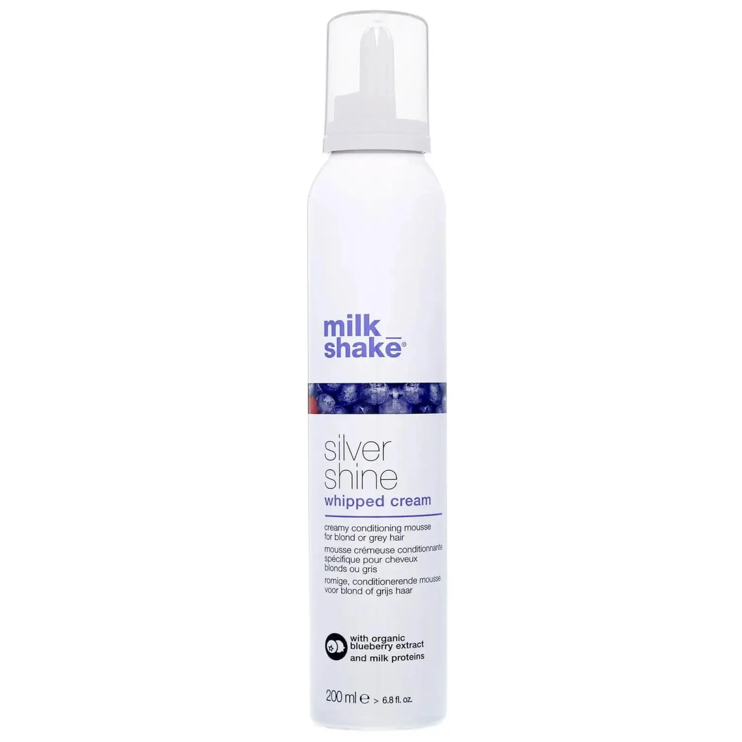 milk_shake Silver Shine Whipped Cream Leave-In Conditioner 200ml