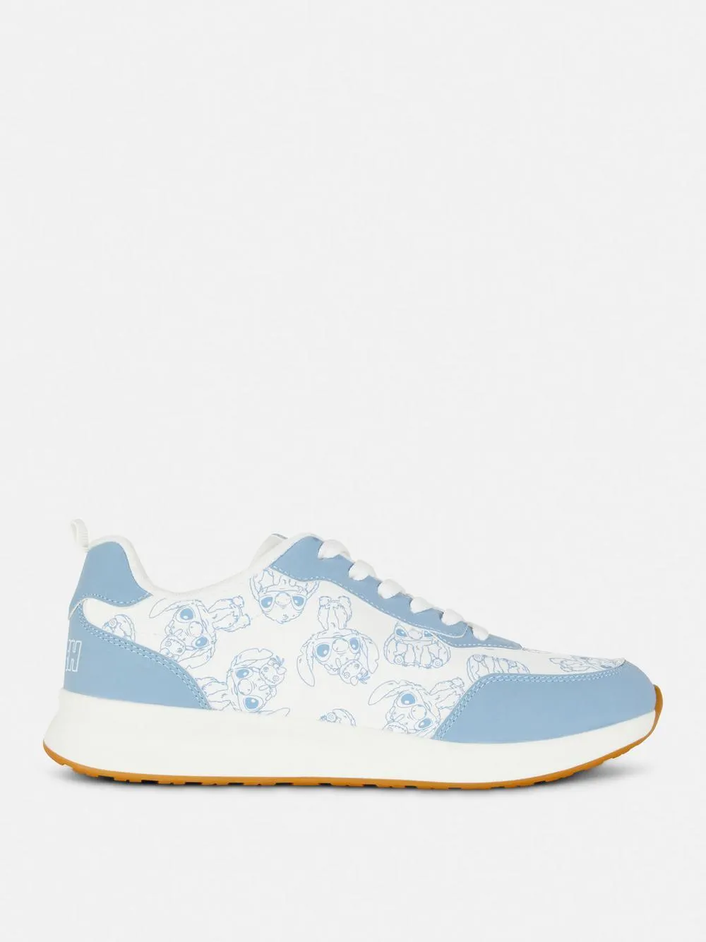 Disney’s Stitch Printed Trainers