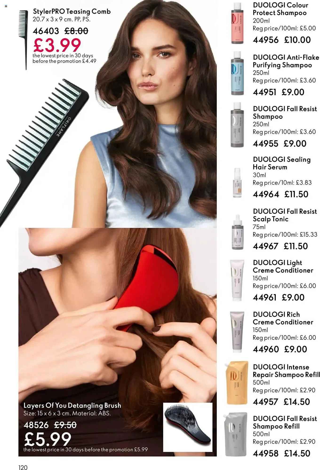 Oriflame leaflet from 11 September to 1 October 2025 - Catalogue Page 120