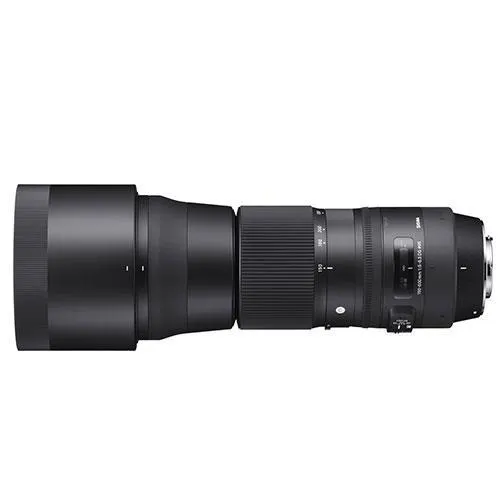 Sigma 150-600mm f/5-6.3 S DG OS HSM C Lens - Canon EF with TC-1401 1.4x Converter