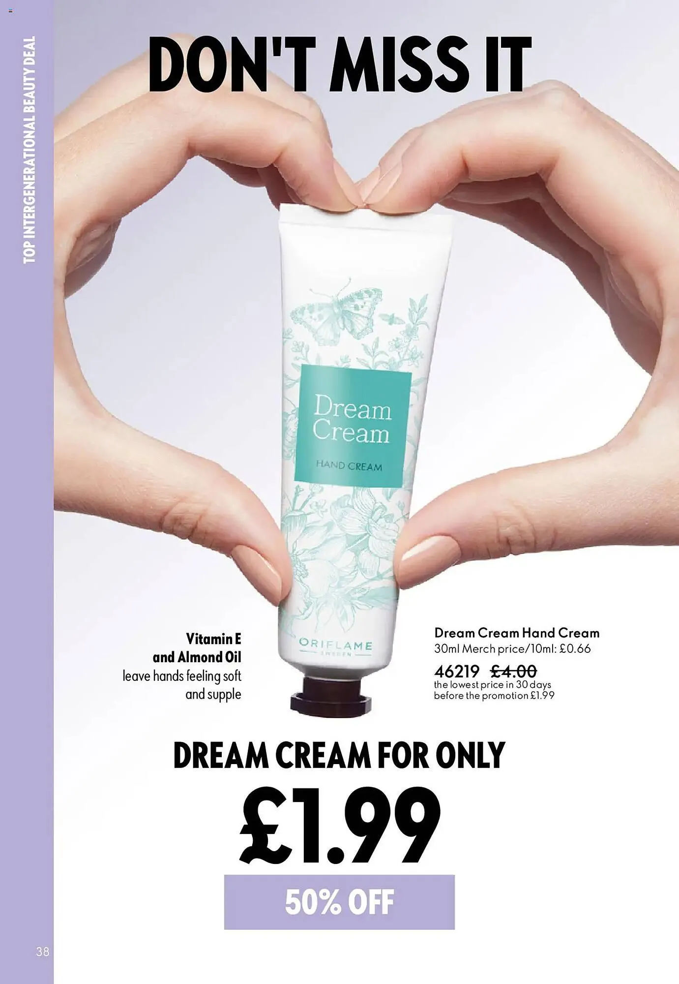 Oriflame catalogue from 6 May to 27 May 2026 - Catalogue Page 38