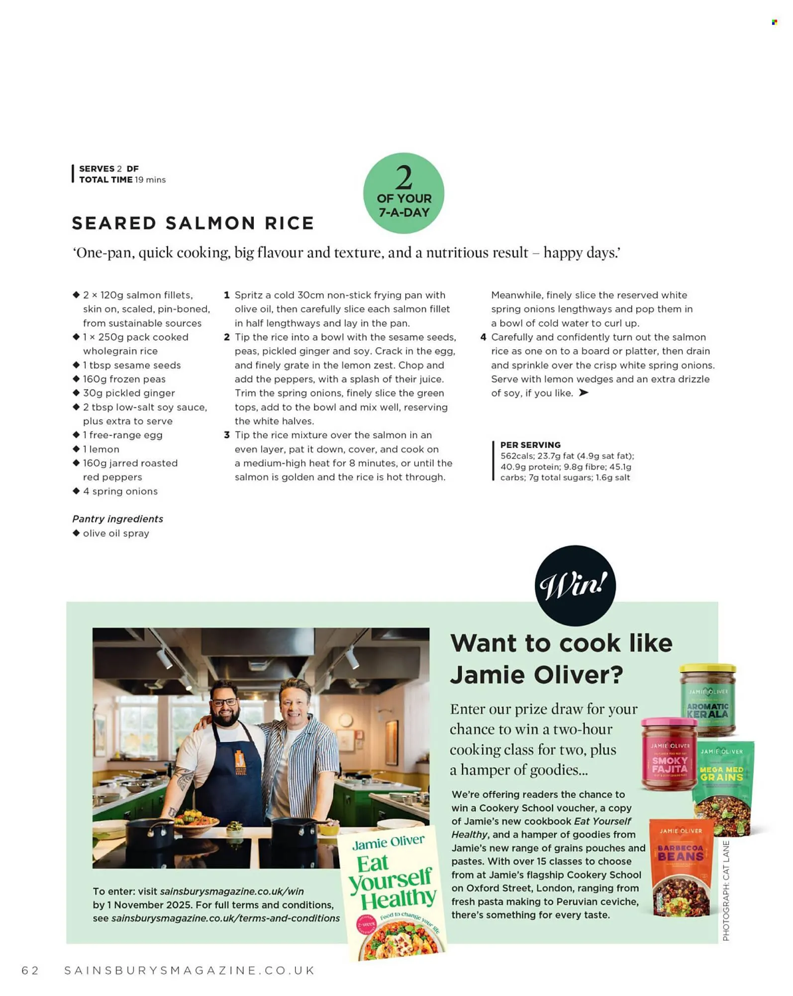 Sainsbury's leaflet from 1 October to 31 October 2025 - Catalogue Page 62