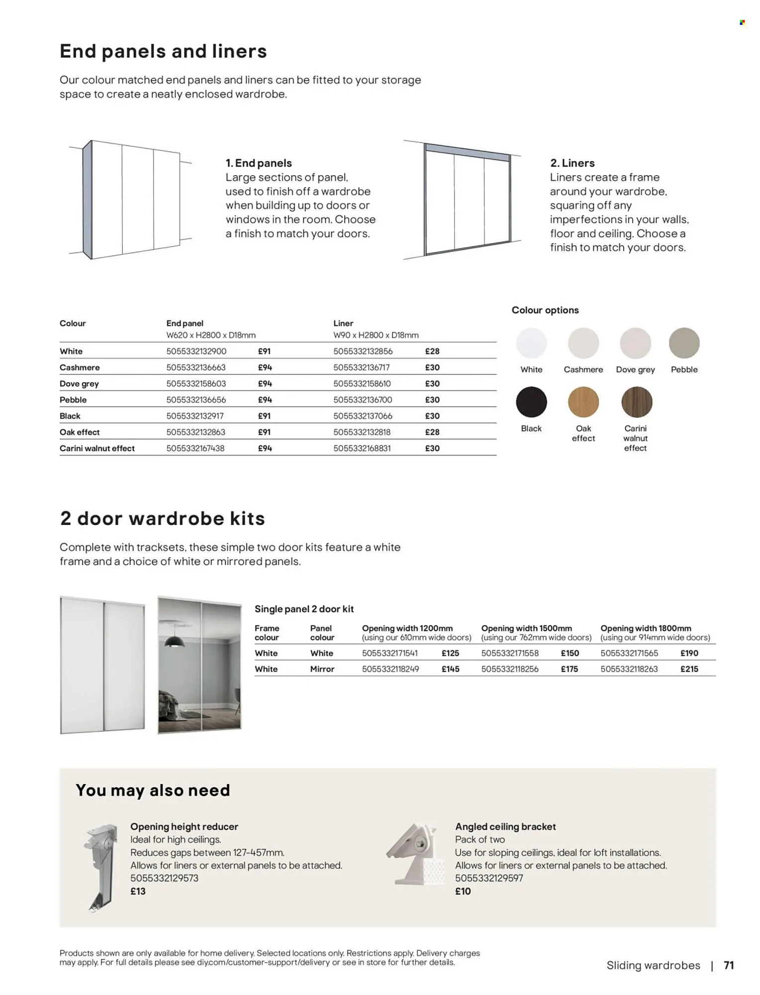 B&Q brochure from 18 December to 25 December 2025 - Catalogue Page 71