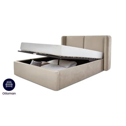 Florrie King Ottoman Bedframe