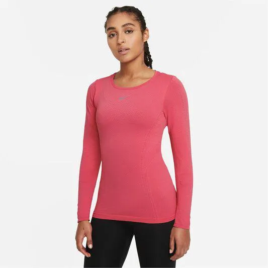 Nike DriFit Advantage Long Sleeve Top Womens