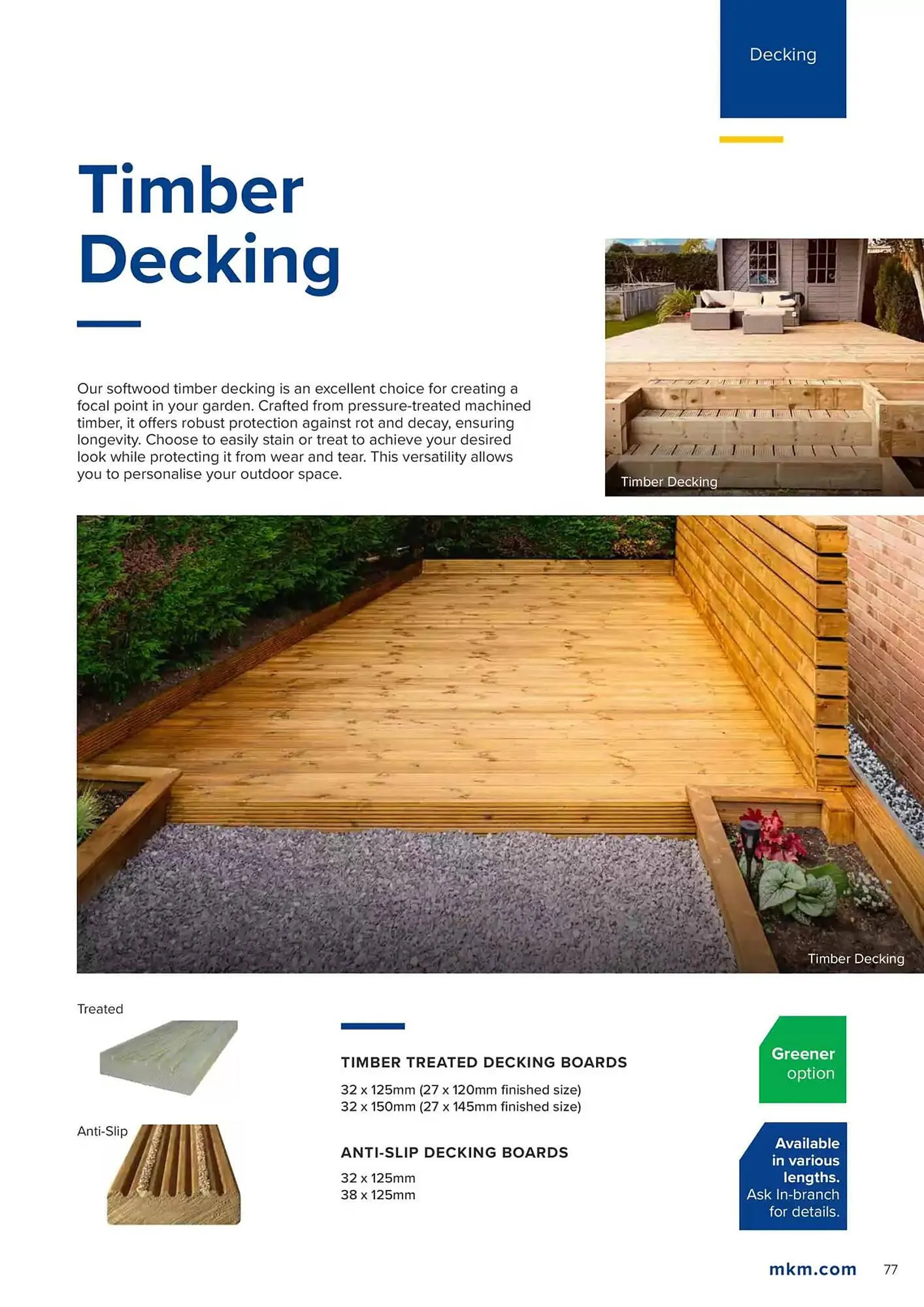 MKM Building Supplies leaflet from 4 March to 31 December 2025 - Catalogue Page 77