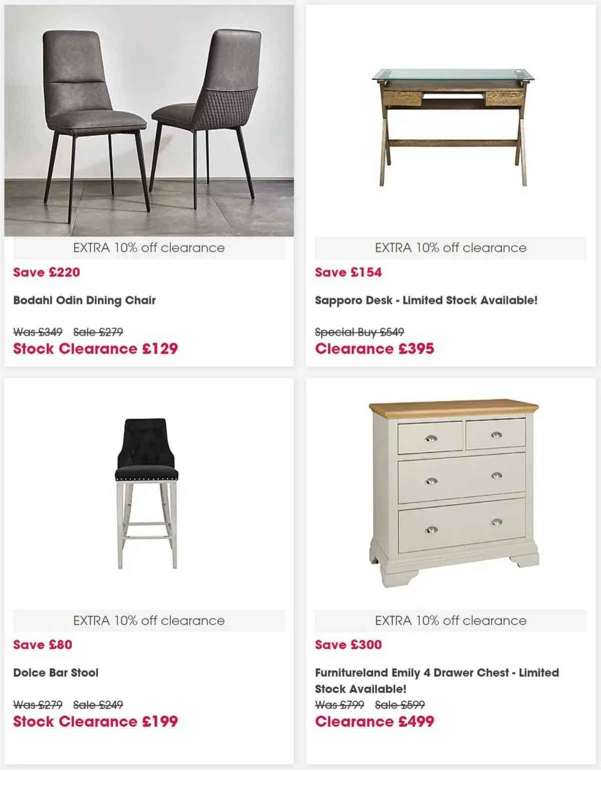 Furniture Village Catalog from 28 September to 30 November 2023 - Catalogue Page 5