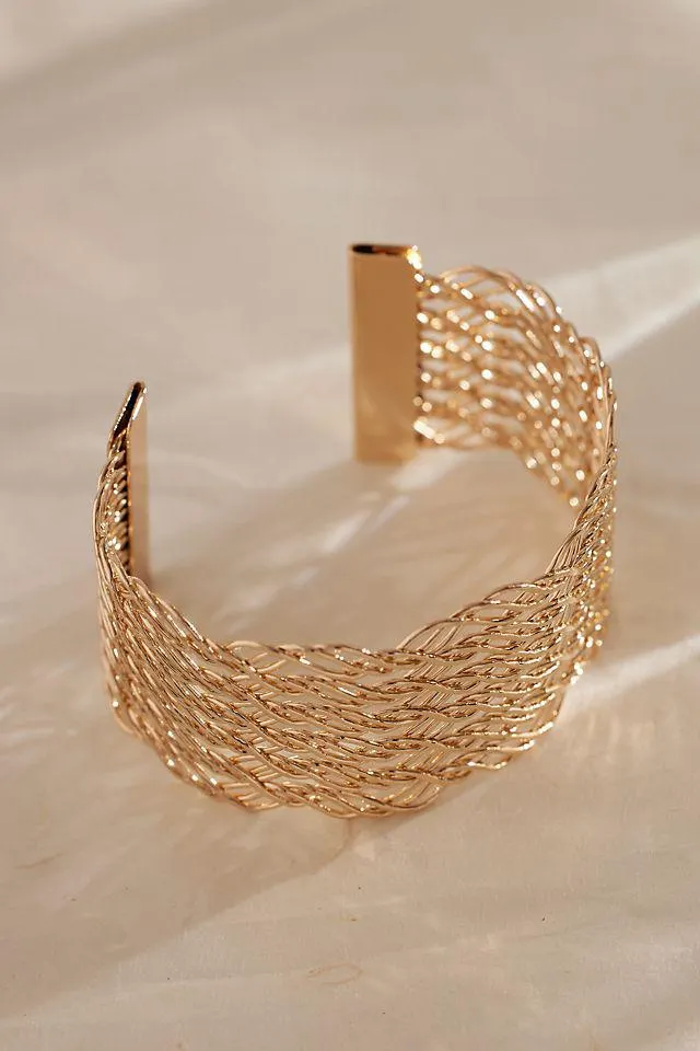Lacey Cuff Bracelet