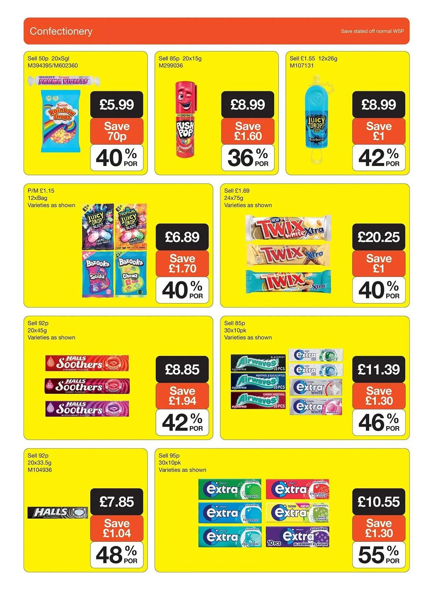 Booker Wholesale brochure from 10 September to 7 October 2025 - Catalogue Page 4