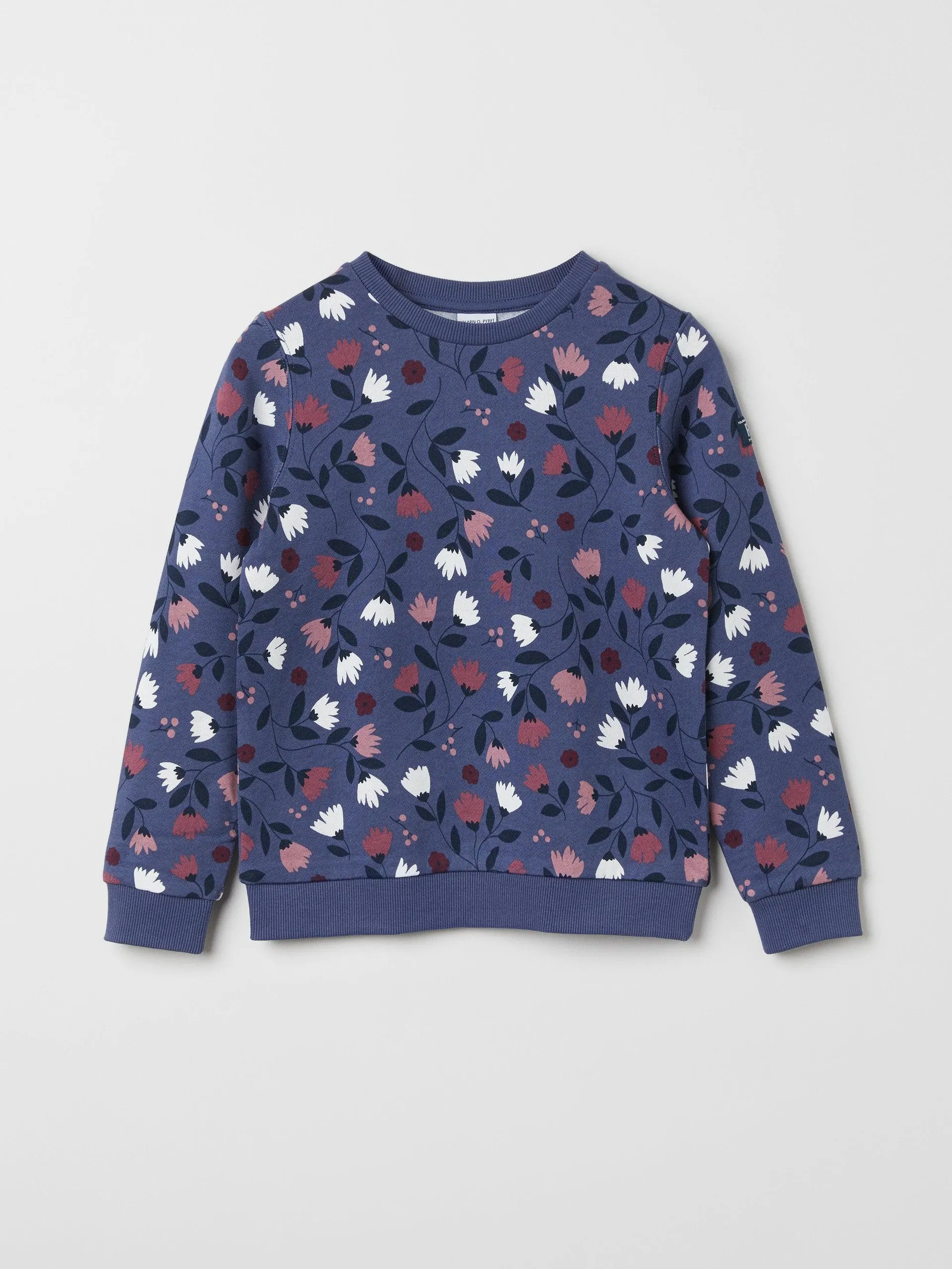 Floral Kids Sweatshirt
