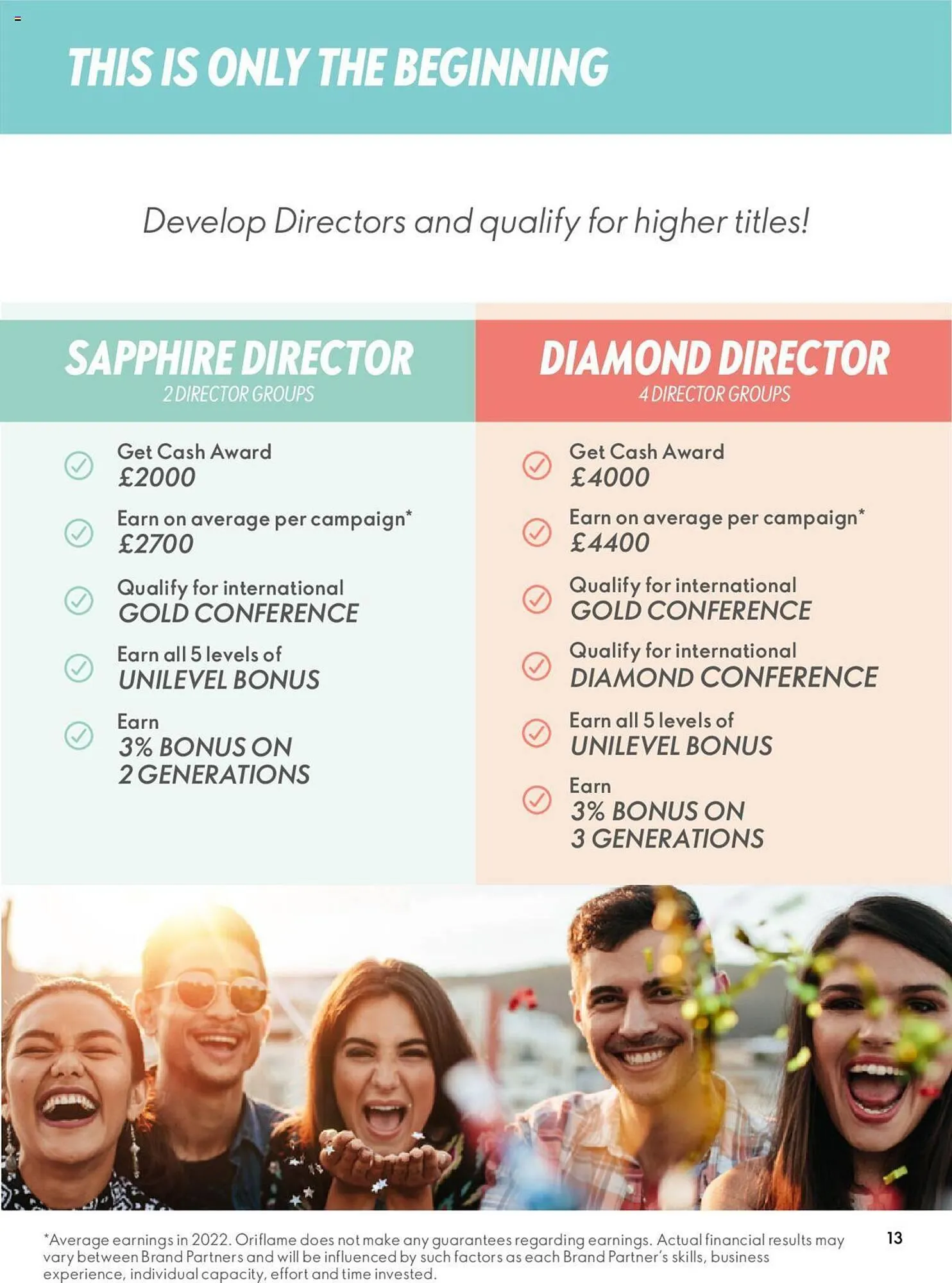 Oriflame leaflet from 11 July to 28 February 2025 - Catalogue Page 13