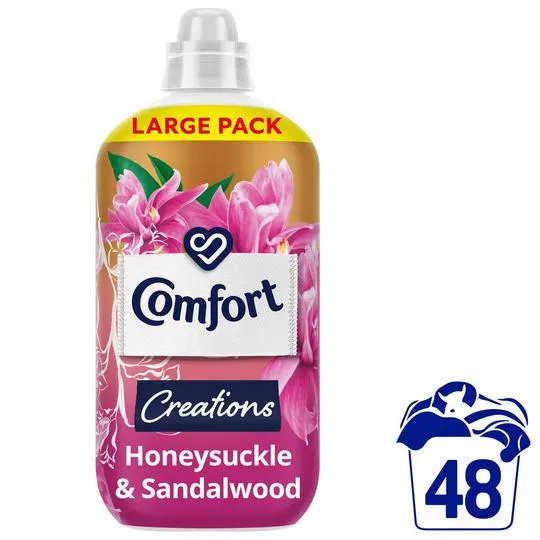 Comfort Creations Fabric Conditioner Honeysuckle & Sandalwood 48 Wash 1440 ml