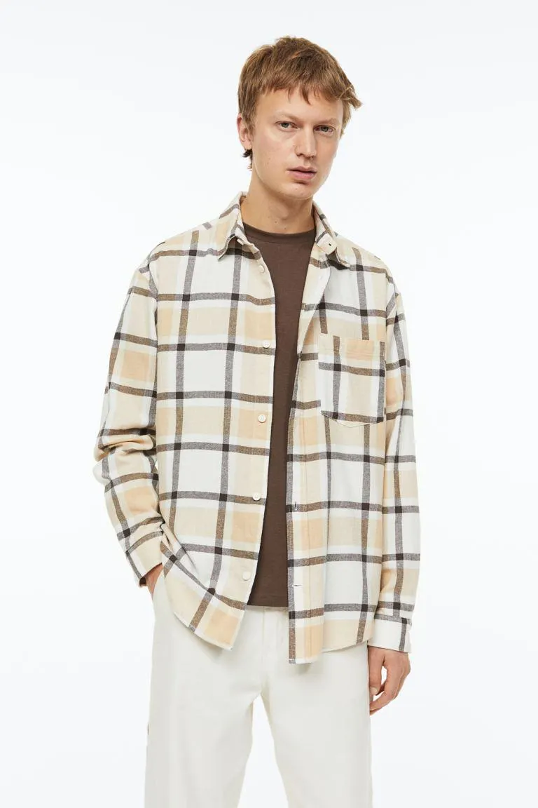 Relaxed Fit Flannel shirt