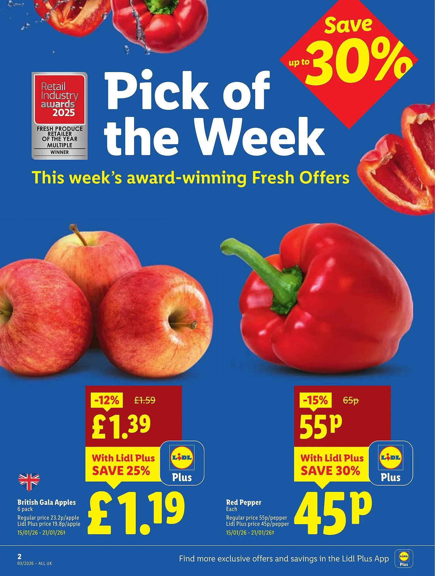 Lidl leaflet from 15 January to 21 January 2026 - Catalogue Page 2