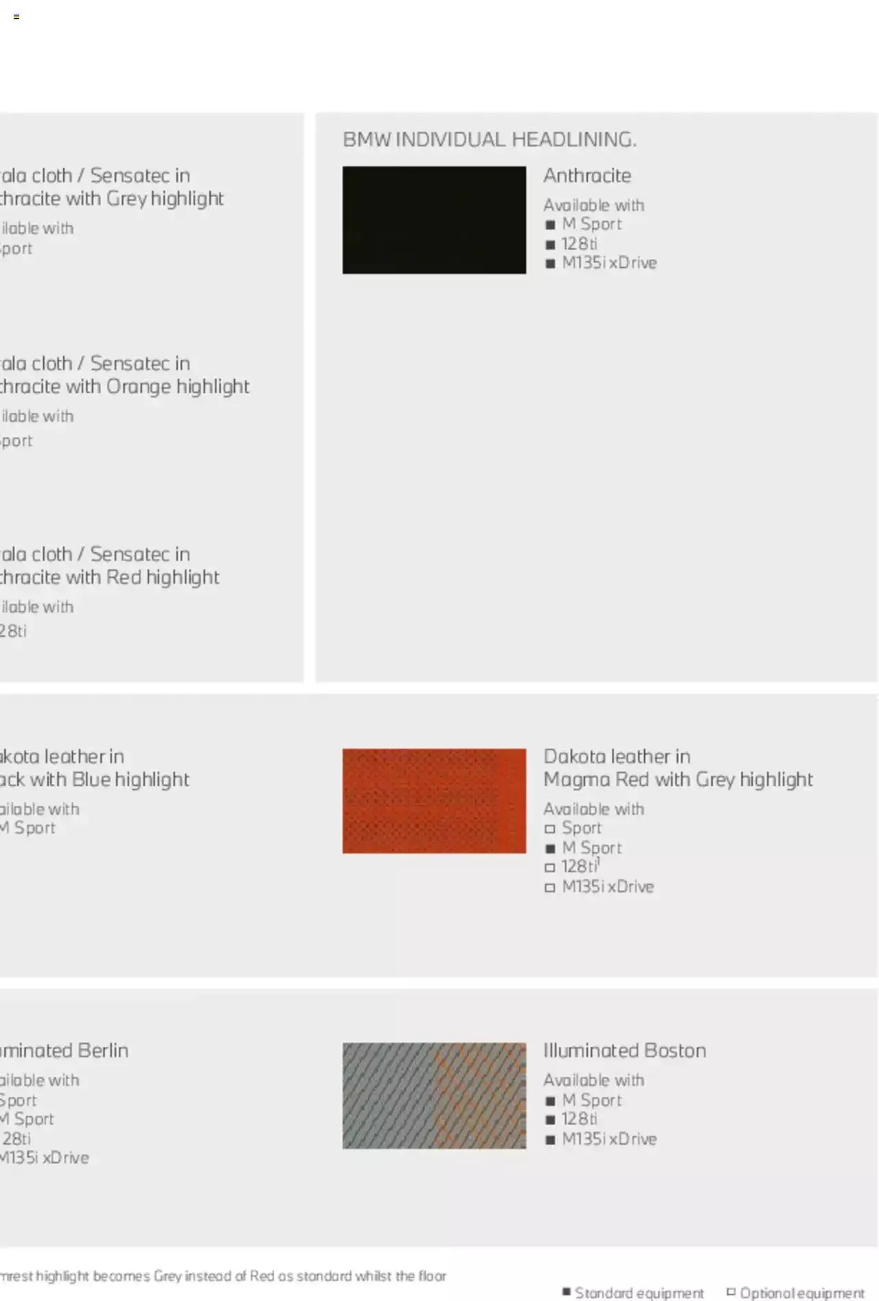 BMW - 1 Series Brochure from 1 January to 31 December 2023 - Catalogue Page 34