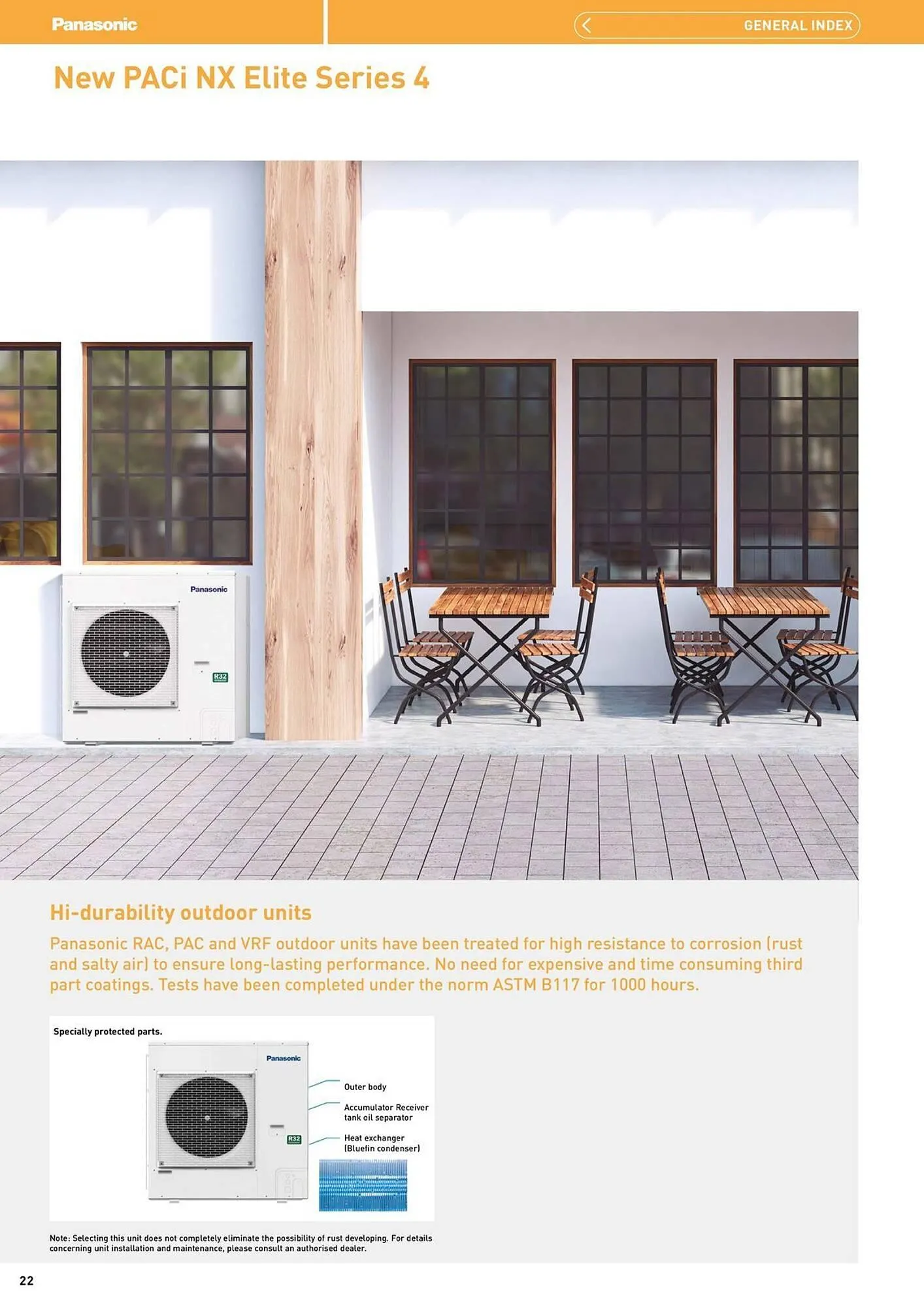 Panasonic leaflet from 12 August to 31 December 2025 - Catalogue Page 22