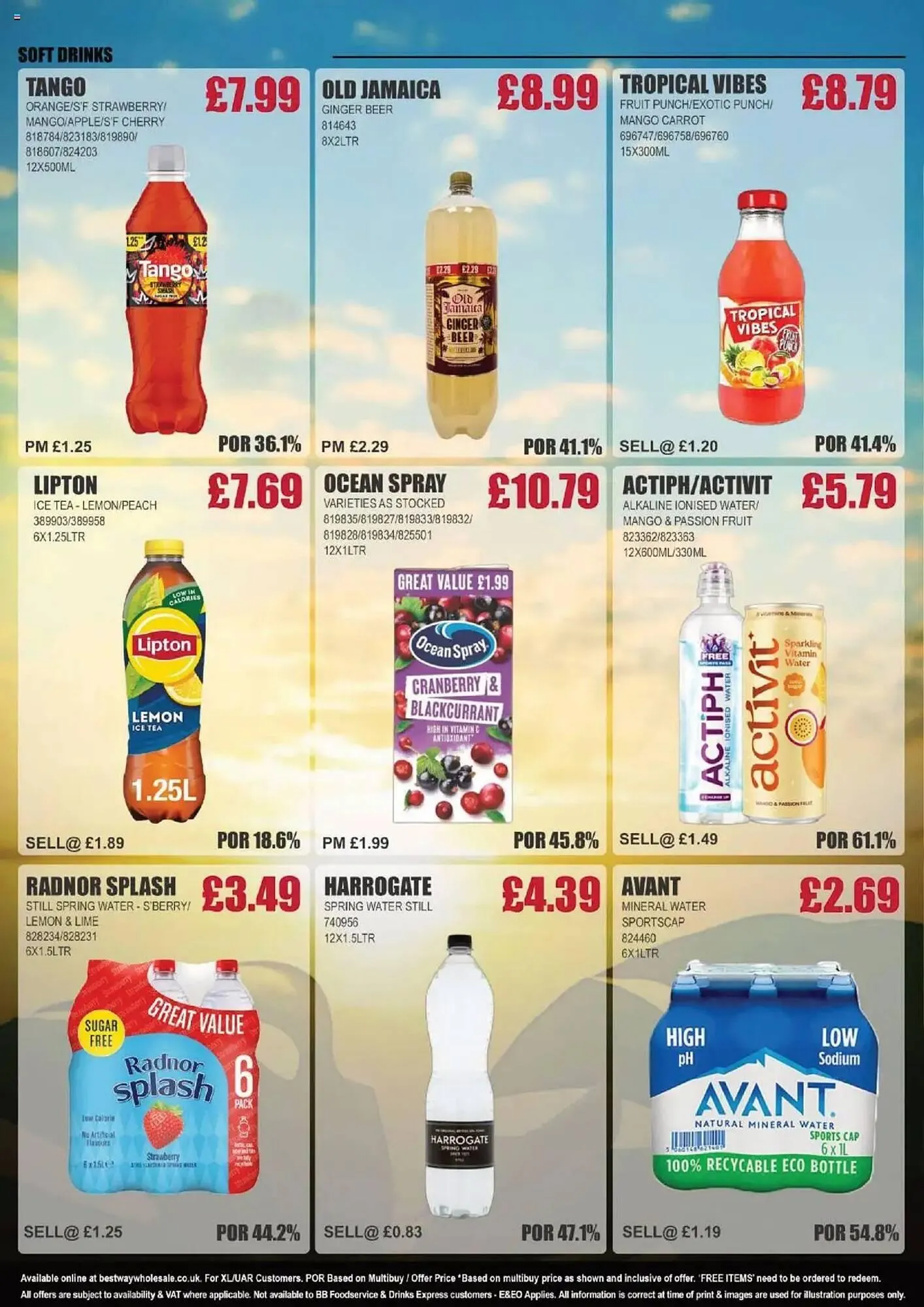 Bestway leaflet from 1 August to 7 August 2025 - Catalogue Page 8