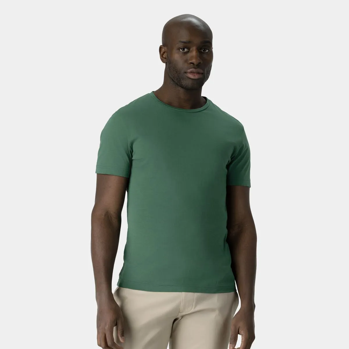 Pine green t-shirt