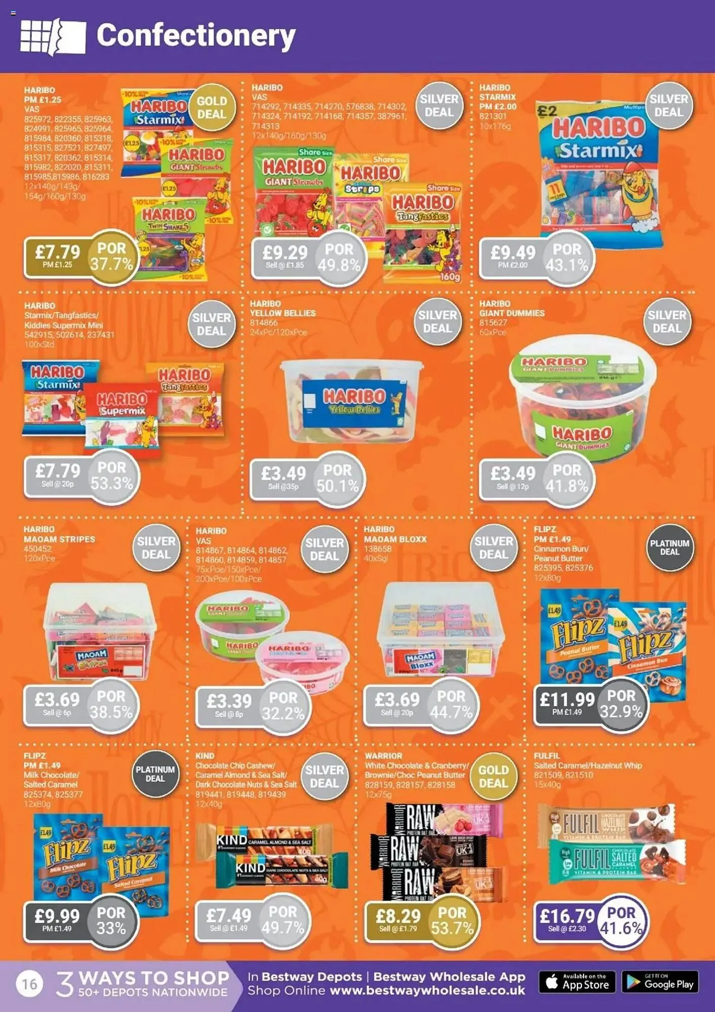 Bestway leaflet from 12 September to 9 October 2025 - Catalogue Page 16