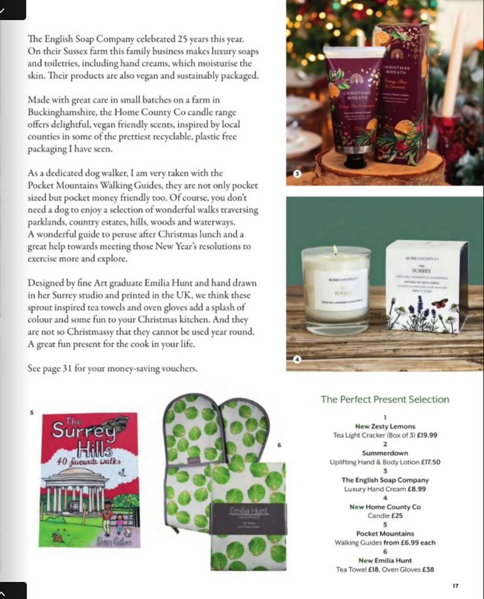 Squires Garden Centres leaflet from 24 October to 31 December 2025 - Catalogue Page 17