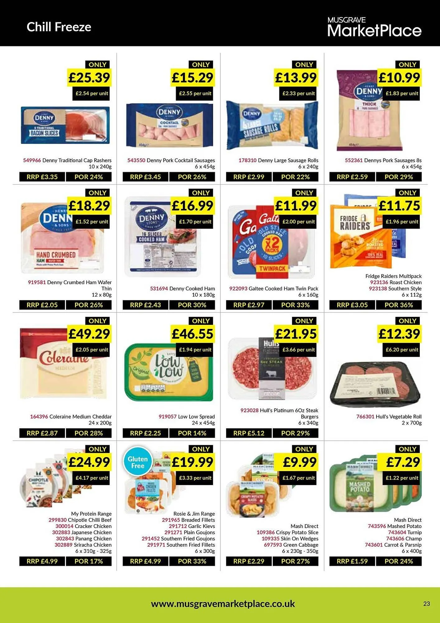 Musgrave MarketPlace leaflet from 26 January to 15 February 2026 - Catalogue Page 23