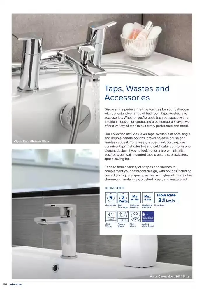 Bathroom Collection 2025 from 6 February to 31 December 2025 - Catalogue Page 178