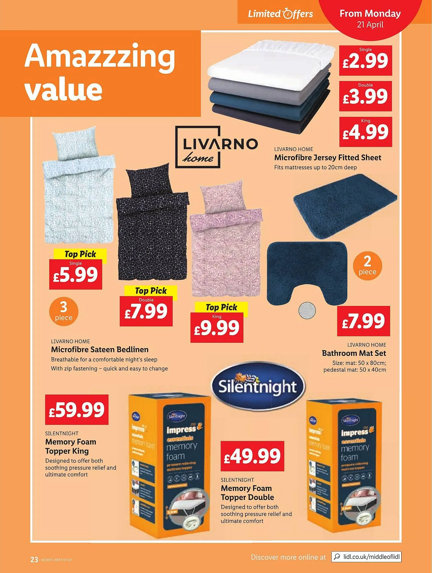 Lidl leaflet from 17 April to 23 April 2025 - Catalogue Page 23