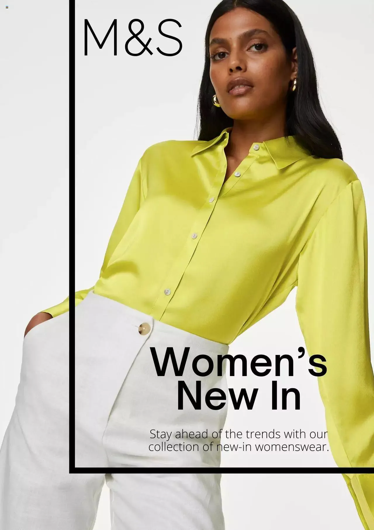 Marks & Spencer Summer sale Women from 1 July to 31 December 2023 - Catalogue Page 1