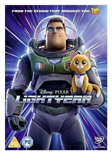 Disney & Pixar's Lightyear DVD