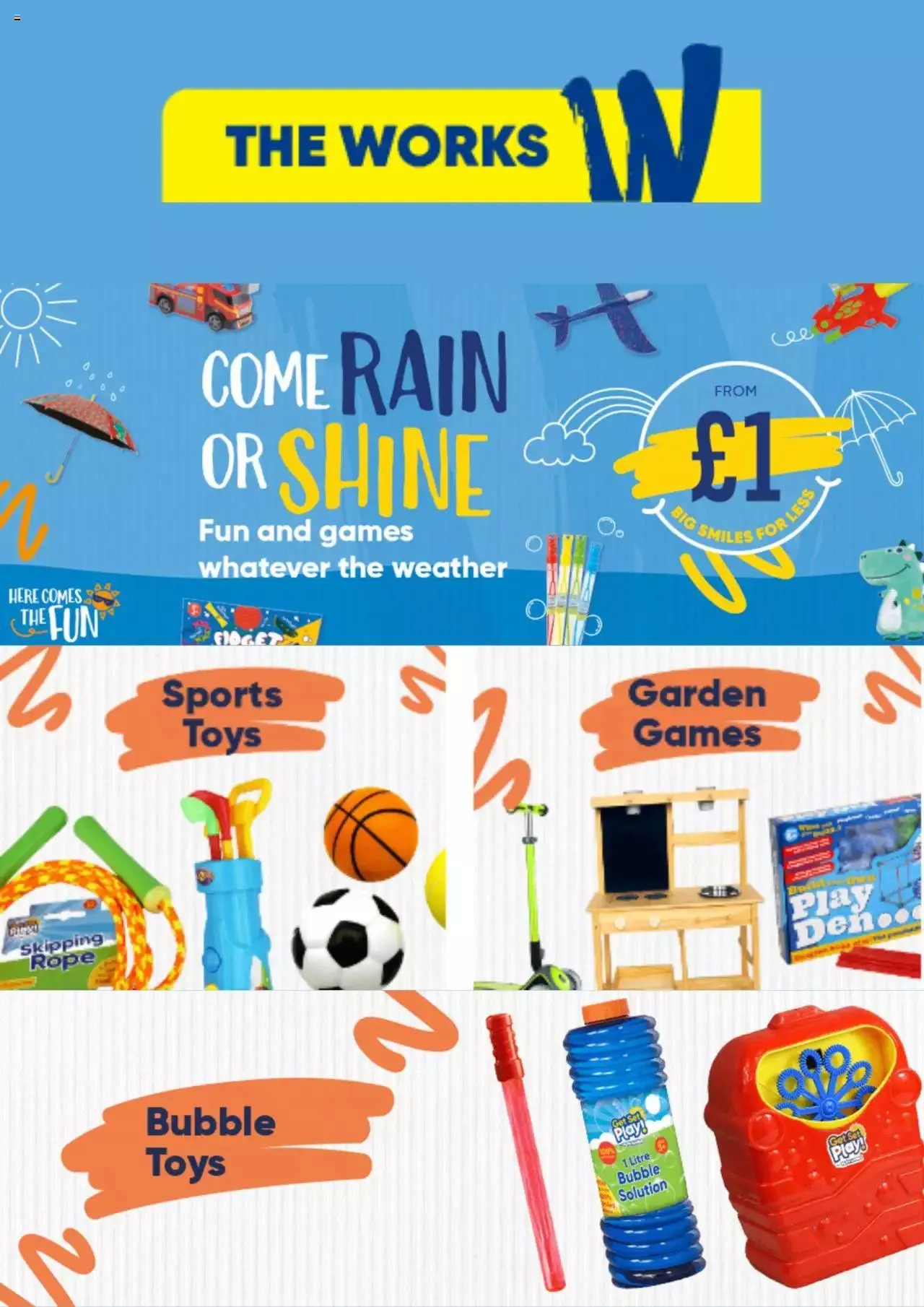 The Works offers - 0