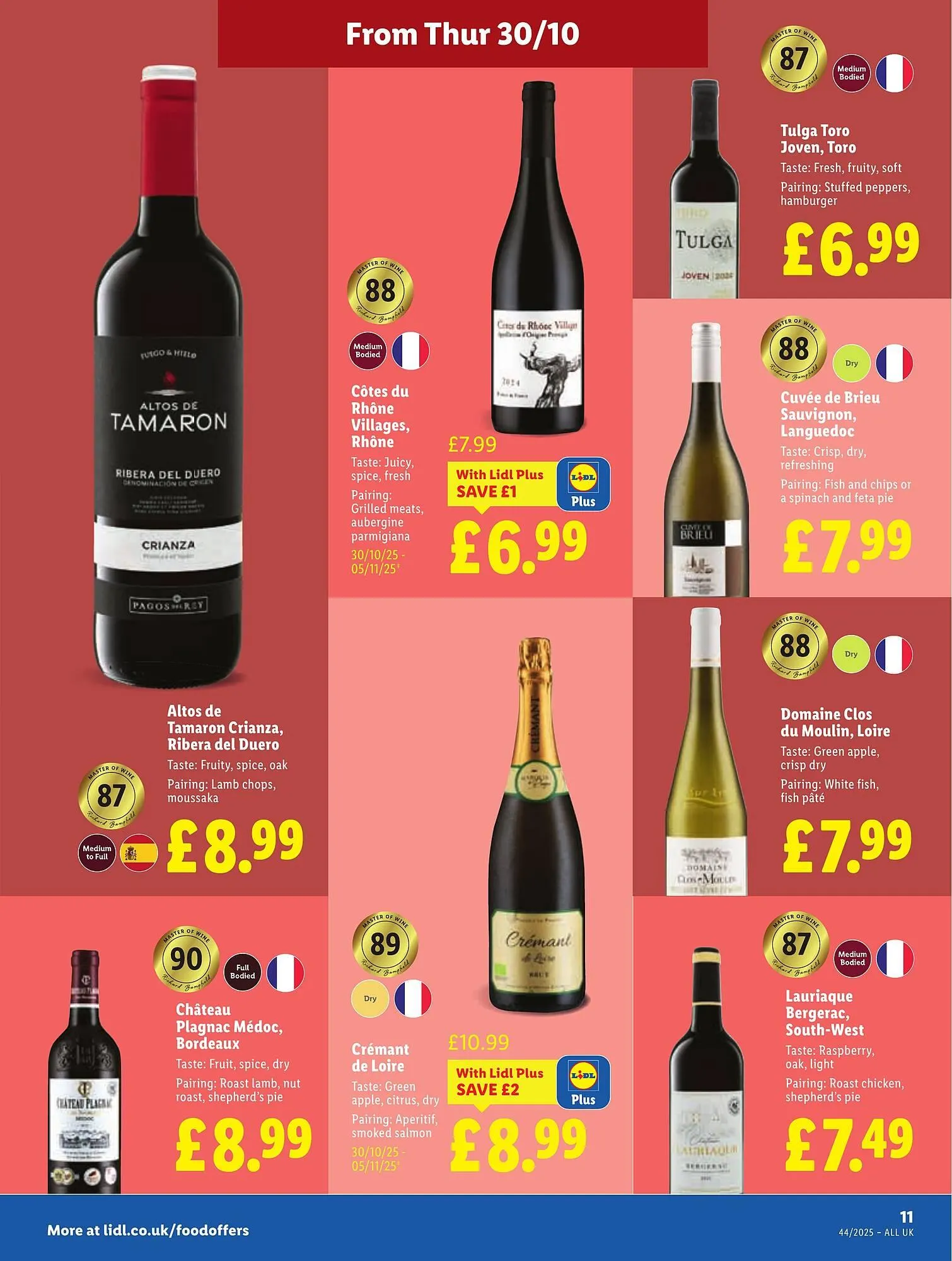 Lidl leaflet from 30 October to 5 November 2025 - Catalogue Page 13