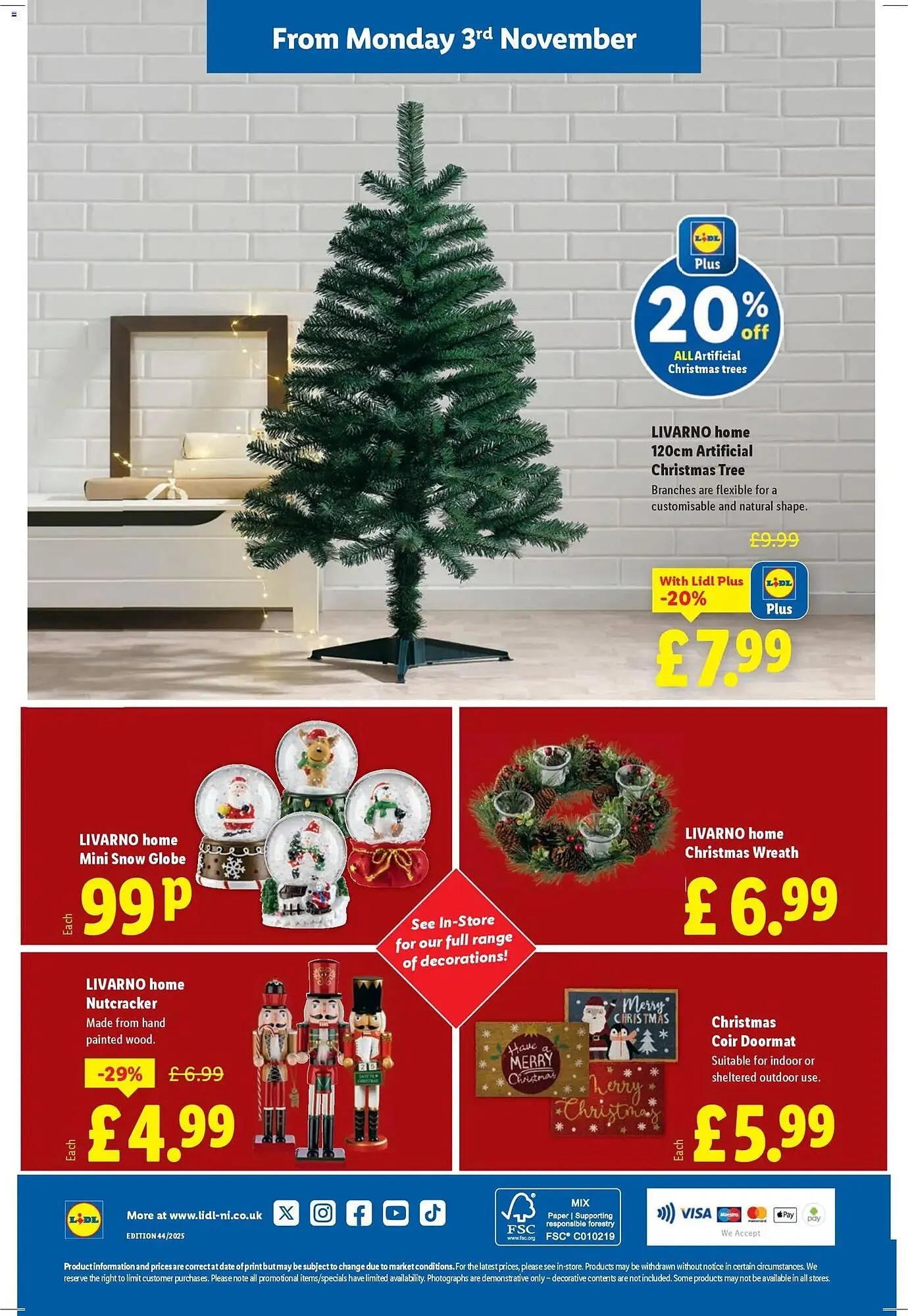 Lidl leaflet from 30 October to 5 November 2025 - Catalogue Page 36