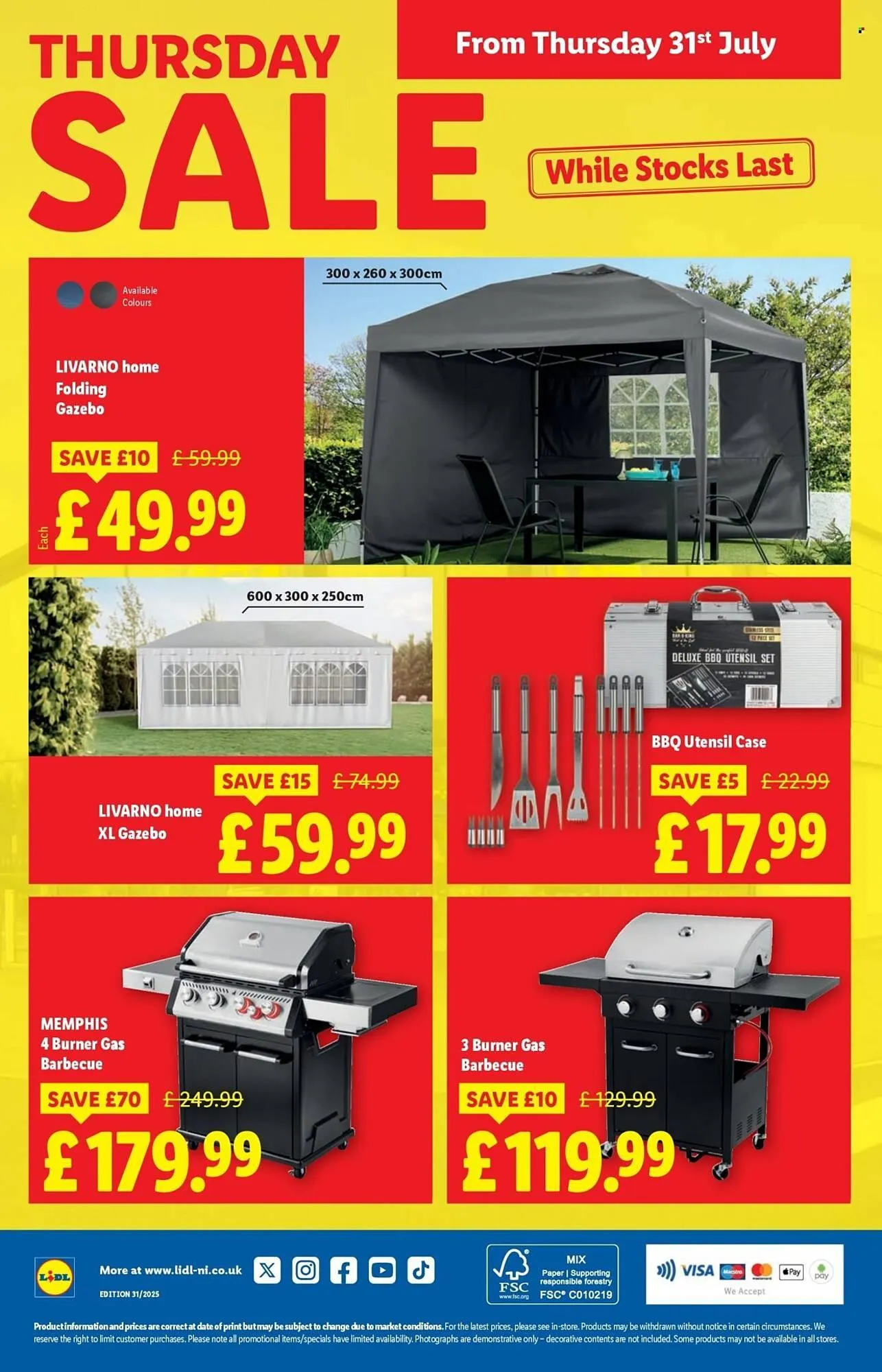 Lidl leaflet from 31 July to 6 August 2025 - Catalogue Page 28