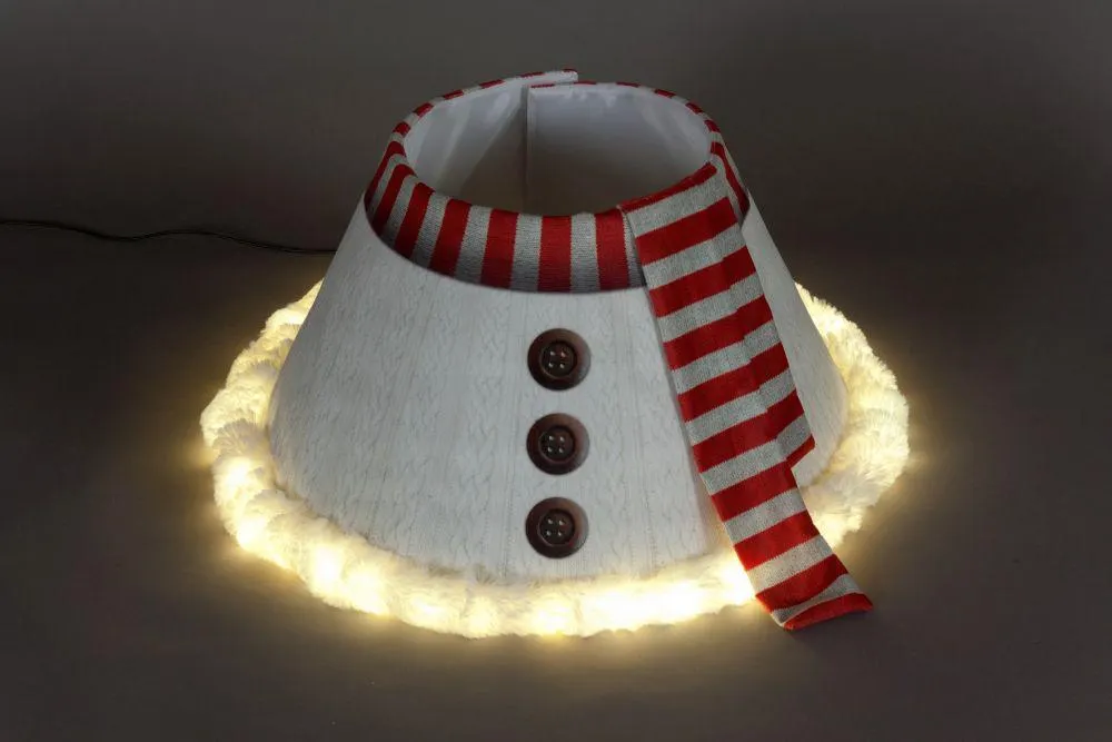 Snowman Christmas Tree Skirt (60cm)