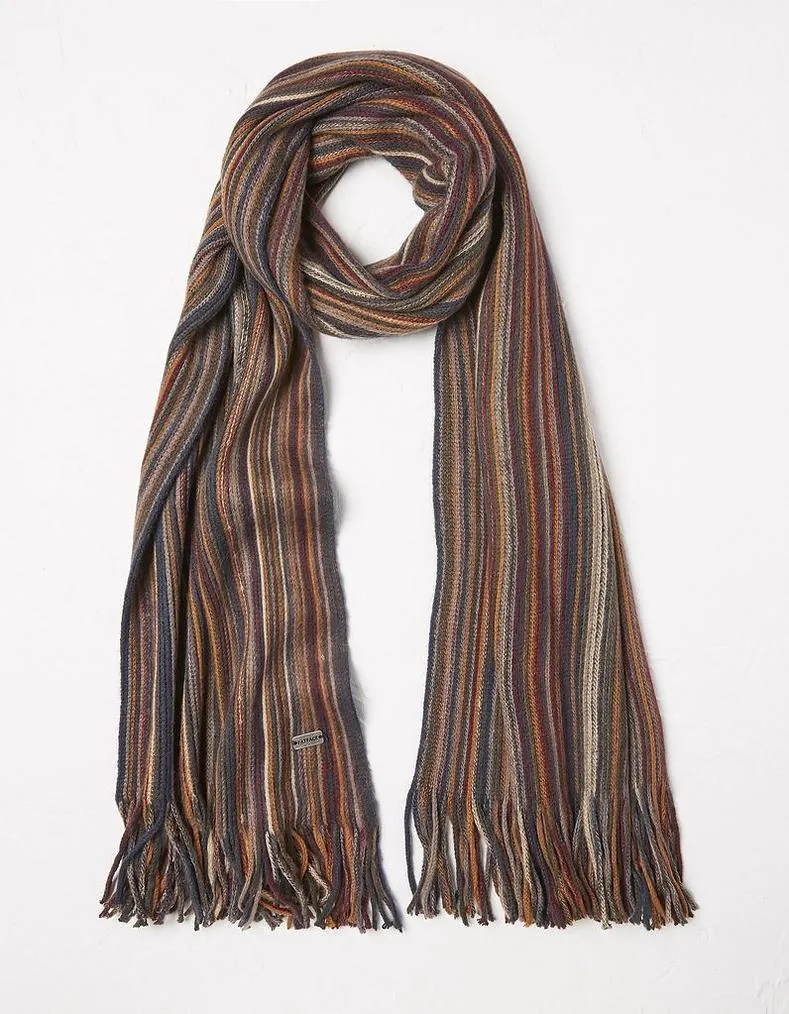 Vertical Stripe Scarf