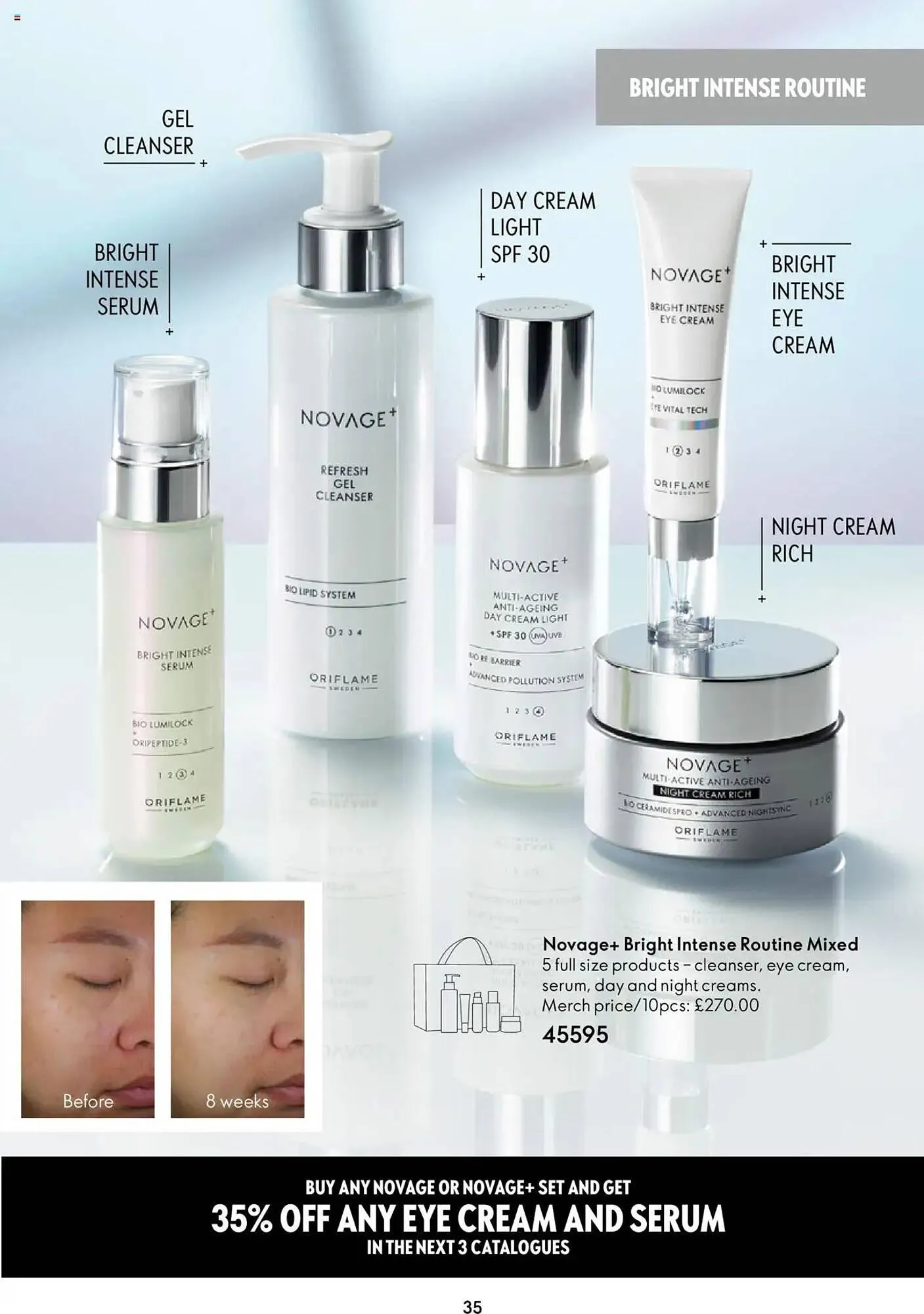 Oriflame leaflet from 1 April to 31 July 2025 - Catalogue Page 35