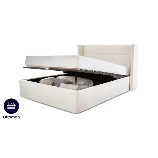 Cody Ottoman Double Bed
