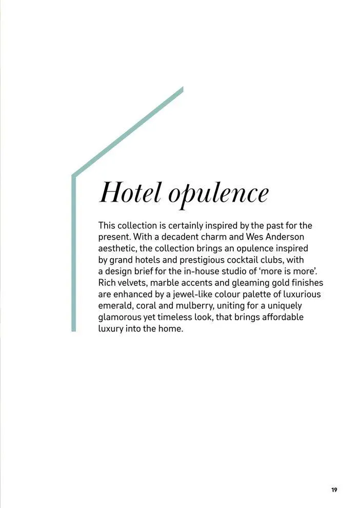 Spring / Summer 2024 from 1 March to 31 August 2024 - Catalogue Page 19