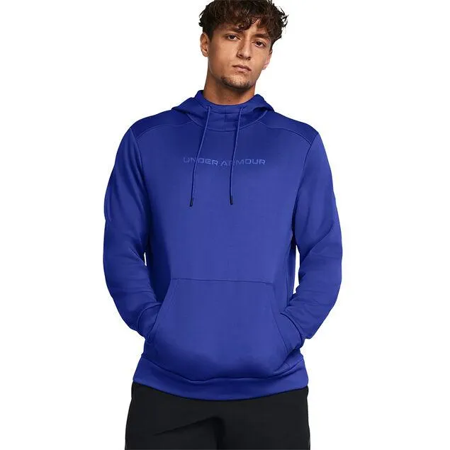 Under Armour Men's Fleece Wordmark HD Golf Hoodie