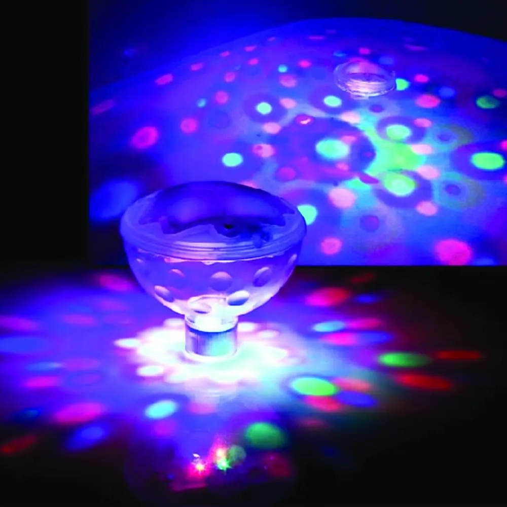 Disco Bath Lights (Set of 2)