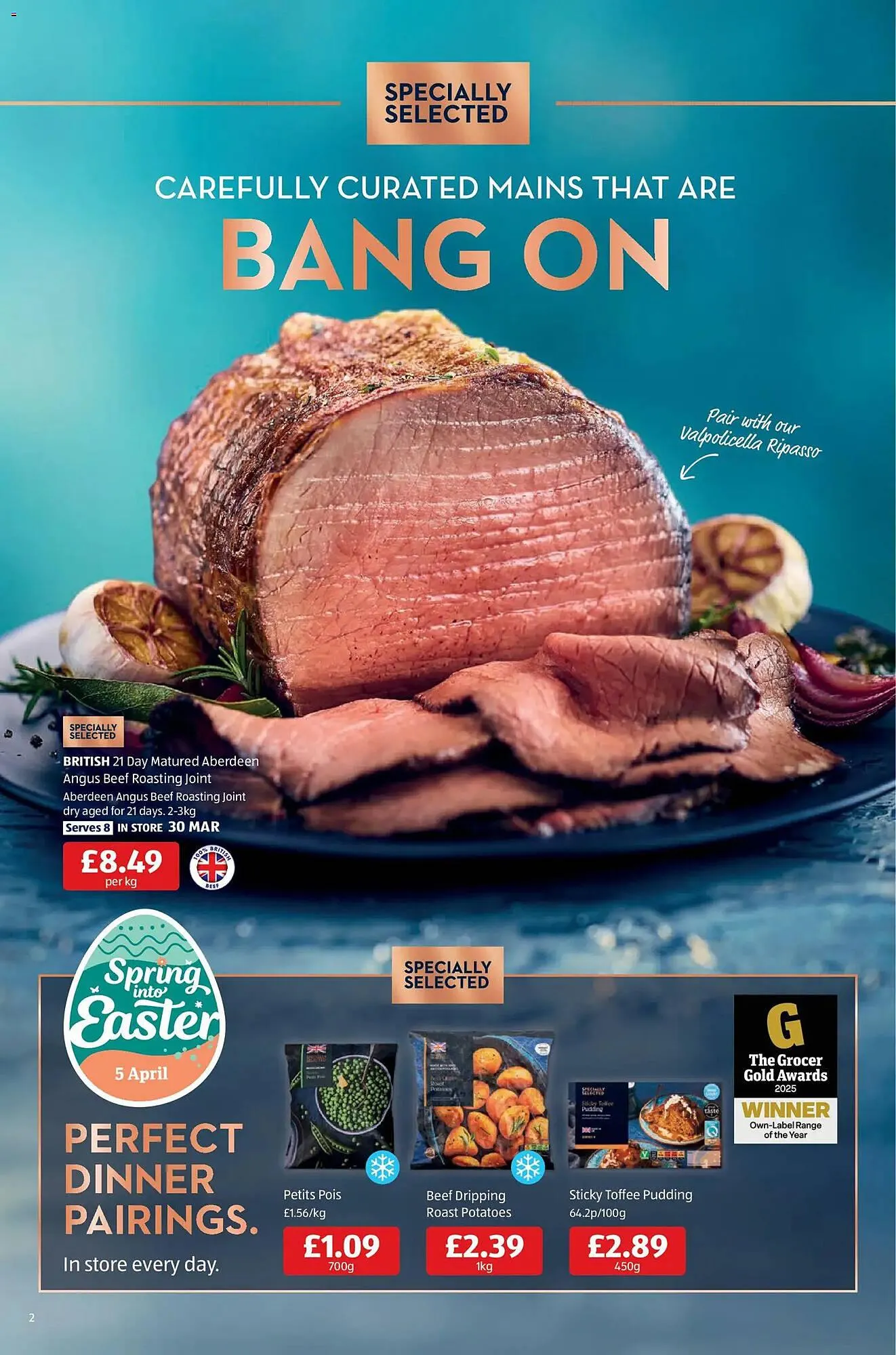 Aldi leaflet from 26 March to 30 March 2026 - Catalogue Page 2