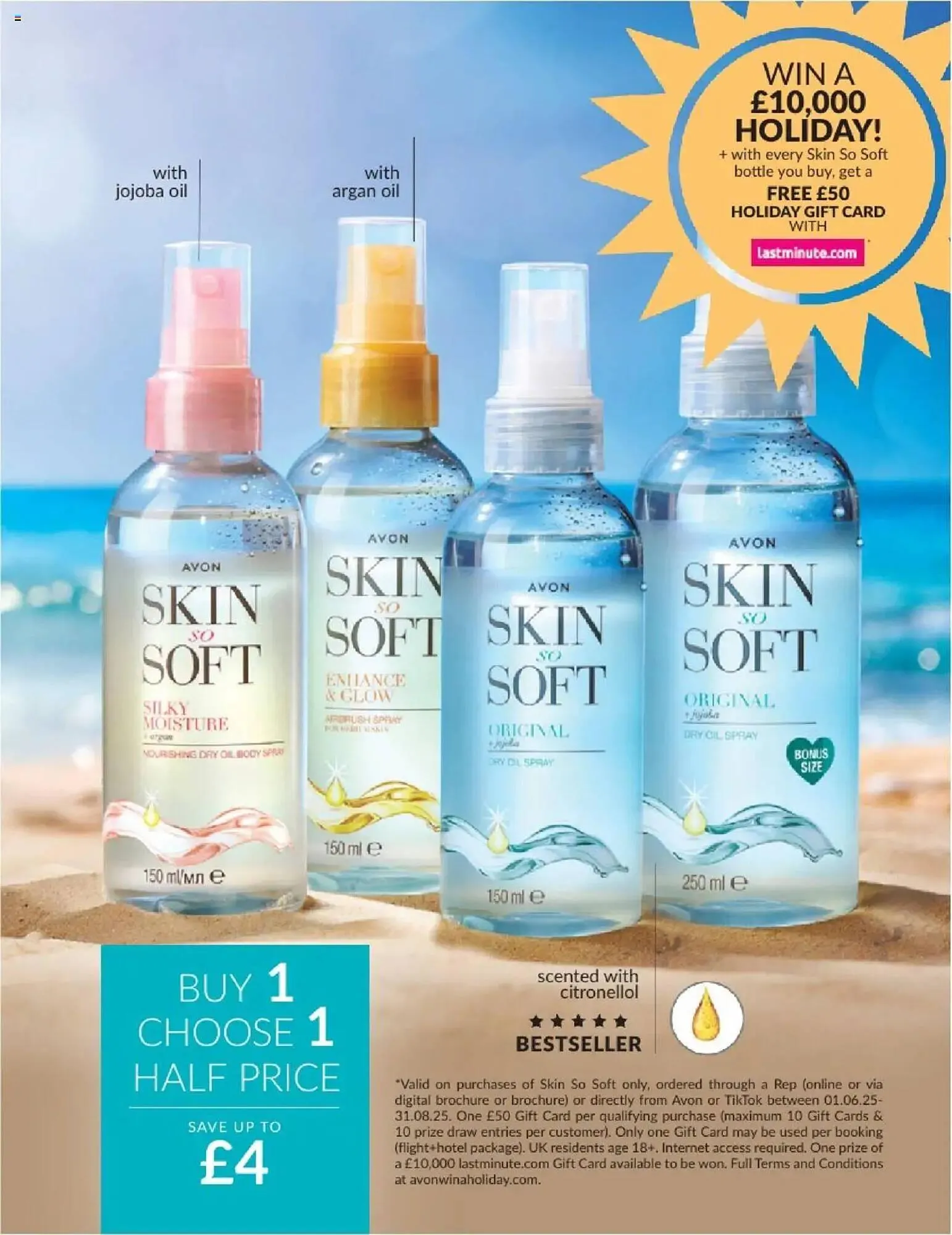 Avon leaflet from 1 August to 1 September 2025 - Catalogue Page 195