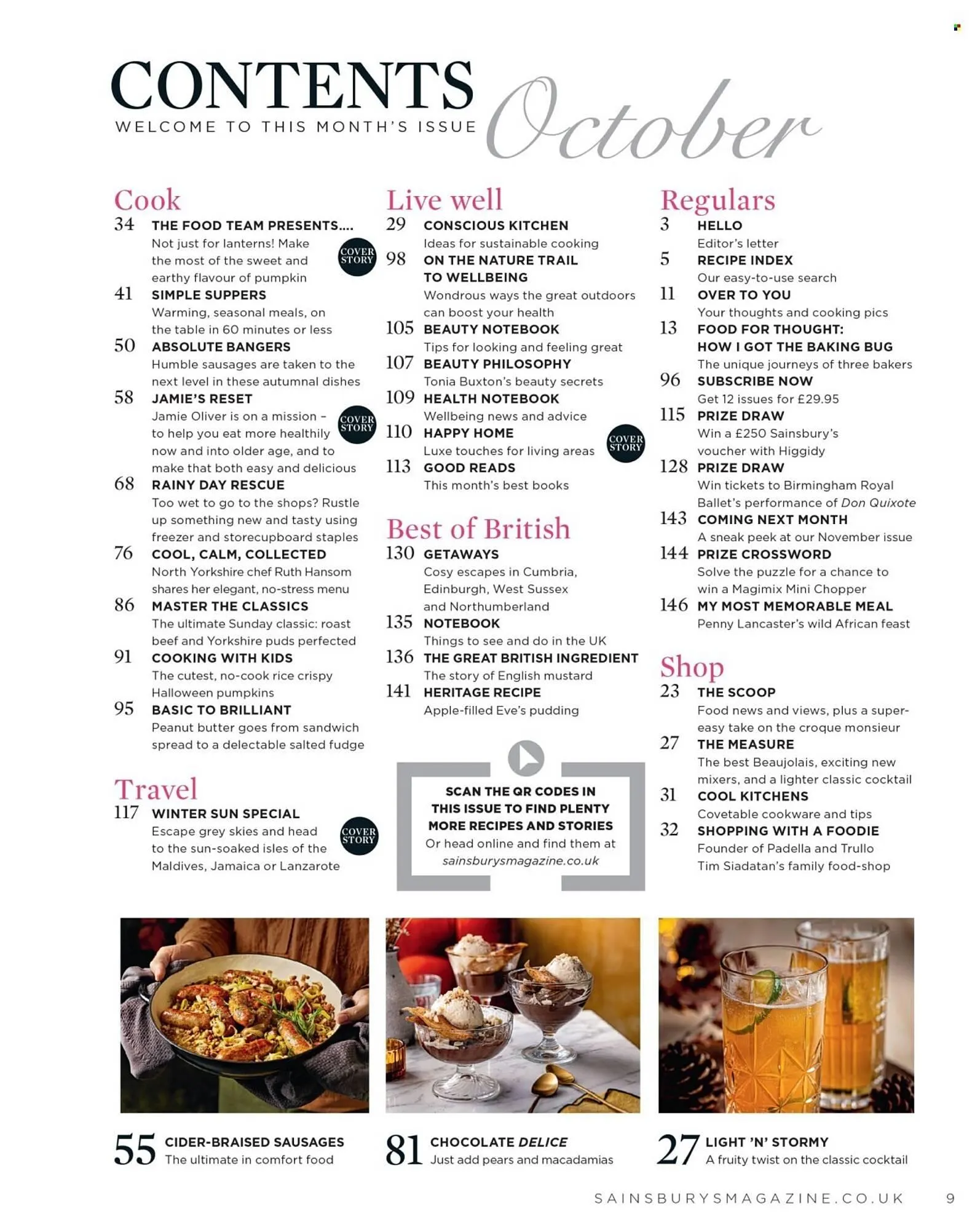 Sainsbury's leaflet from 1 October to 31 October 2025 - Catalogue Page 9