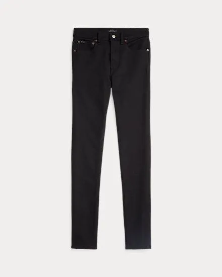 High-Rise Straight Fit Jean